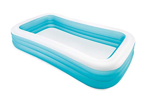 Intex 56483NP - Piscina hinchable rectangular 262 x 175 x 56 cm, 770 litros (Colores surtidos), 1 unidad