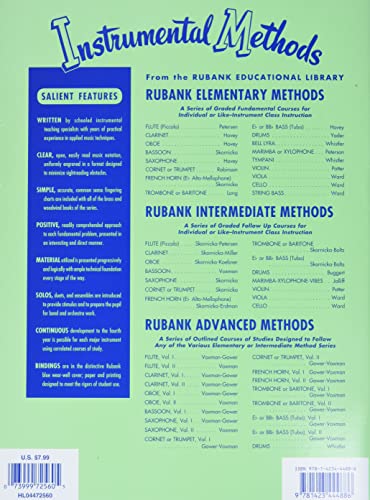 Introducing the Positions... for Violin, Vol. II: Second, Fourth, Sixth and Seventh Positions: 2 (Rubank Educational Library) (Rubank Educational Library, 118)