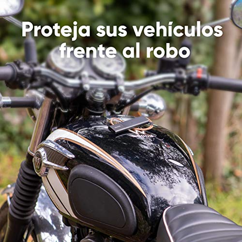 Invoxia Tracker GPS sin tarjeta SIM - Localizar: auto, moto, bolsos, niños, personas mayores - 1 a 6 meses de autonomía