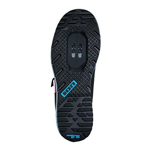 Ion Rascal MTB Dirt 2020 - Zapatillas de ciclismo, color negro y azul, multicolor, 47 EU