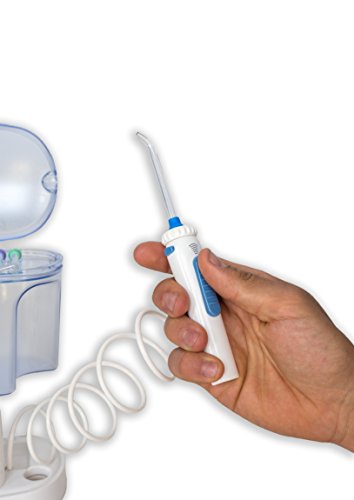 Irrigador Bucal o Dental Premium Pro-HC Water System . Limpieza e Higiene Bucal Profesional . 11 Cabezales Multifunción . 5 Niveles De Potencia 1100 Ml De Capacidad . 4 Meses de Garantía Adicional