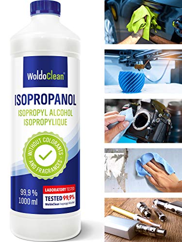 Isopropilico Alcohol 99,9% Limpieza y pulverizar - 1.000ml