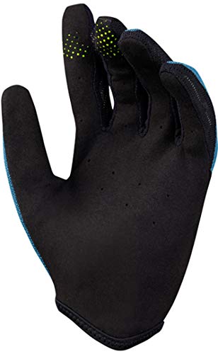 IXS Carve Guantes para Bicicleta de montaña, Ciclismo/Ebike Juventud Unisex, Negro, Kid XL