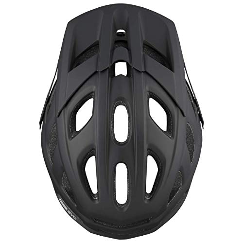 IXS RS EVO - Casco de Bicicleta de montaña para Adulto, Unisex, Color Negro, ML (58-62 cm)