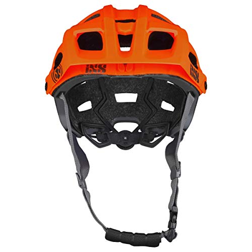 IXS RS EVO Casco para Bicicleta de montaña Trail/All Mountain, Unisex Adulto, Naranja, Medium