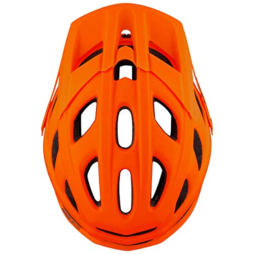 IXS RS EVO Casco para Bicicleta de montaña Trail/All Mountain, Unisex Adulto, Naranja, Medium