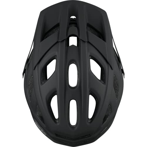 IXS RS EVO Casco para Bicicleta de montaña Trail/All Mountain, Unisex Adulto, Negro, SM (54-58cm