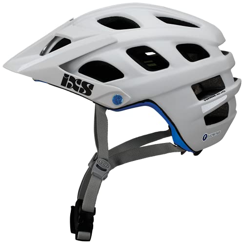 IXS Trail EVO Electric Plus E-Bike Edition Casco montaña, Bicicleta, Unisex Adulto, Blanco, Large