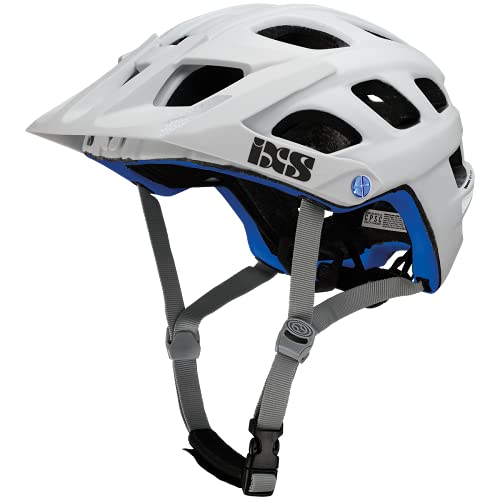 IXS Trail EVO Electric Plus E-Bike Edition Casco montaña, Bicicleta, Unisex Adulto, Blanco, Large