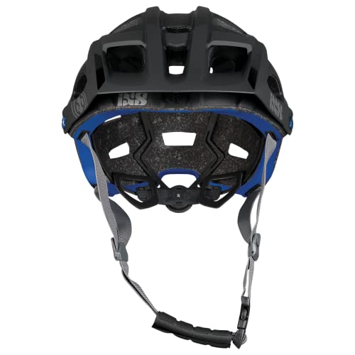 IXS Trail EVO Electric Plus Edtion Casco para Bicicleta de montaña, Ciclo/VAE/E-Bike, Unisex Adulto, Negro, Medium