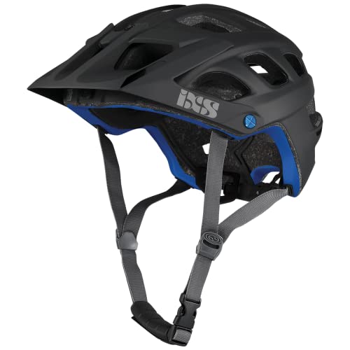 IXS Trail EVO Electric Plus Edtion Casco para Bicicleta de montaña, Ciclo/VAE/E-Bike, Unisex Adulto, Negro, Medium