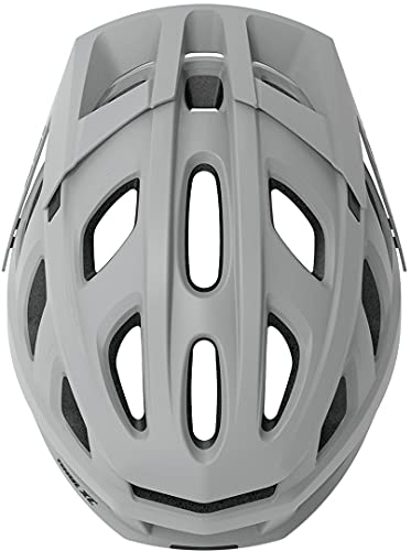 IXS Trail XC EVO - Casco para Bicicleta de montaña, E-Bike, Unisex, Color Gris, Talla S