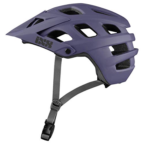 IXS Trigger Am Casco montaña, Bicicleta eléctrica, Ciclo, Unisex Adulto, Grapa Violeta, Small