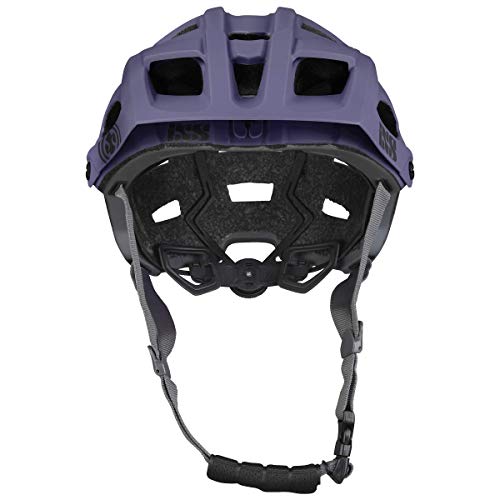 IXS Trigger Am Casco montaña, Bicicleta eléctrica, Ciclo, Unisex Adulto, Grapa Violeta, Small