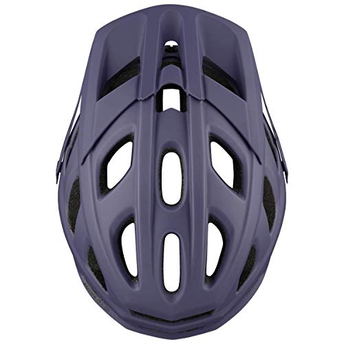 IXS Trigger Am Casco montaña, Bicicleta eléctrica, Ciclo, Unisex Adulto, Grapa Violeta, Small