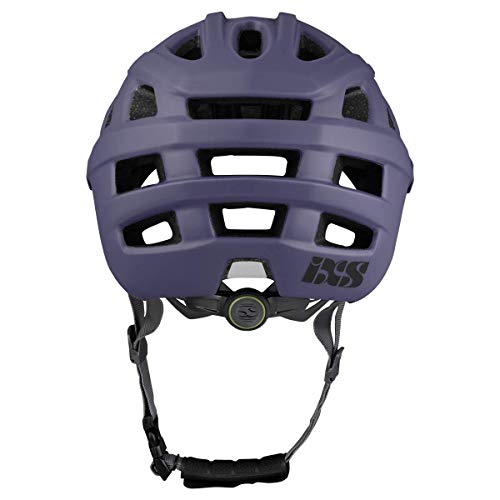 IXS Trigger Am Casco montaña, Bicicleta eléctrica, Ciclo, Unisex Adulto, Grapa Violeta, Small