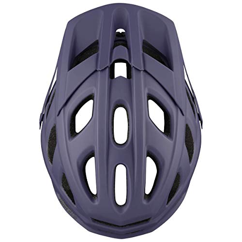 IXS Trigger Am Casco para Bicicleta de montaña, E-Bike/Ciclo Adulto Unisex, Grape Púrpura, Medio