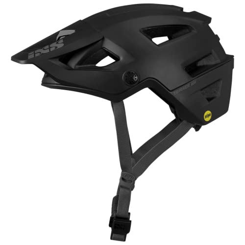 IXS Trigger Am MIPS Casco montaña, Bicicleta, Unisex Adulto, Negro, Small