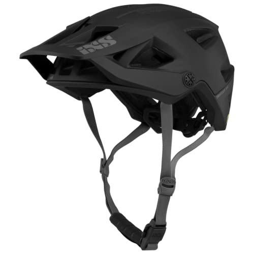 IXS Trigger Am MIPS Casco montaña, Bicicleta, Unisex Adulto, Negro, Small