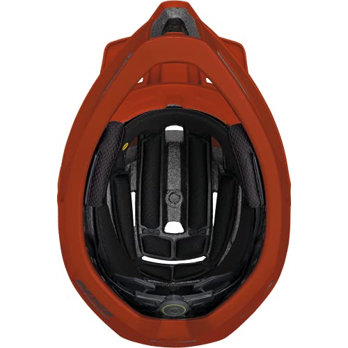 IXS Trigger FF MIPS Casco Integral para Bicicleta de montaña/E-Bike/BMX, Unisex Adulto, Naranja, Medium