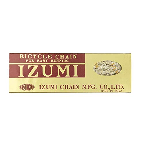 Izumi Standard Track/Fixed Gold Cadena Fija estándar de 1/8 x 1/2 (116 eslabones), Unisex, Dorado, Talla única