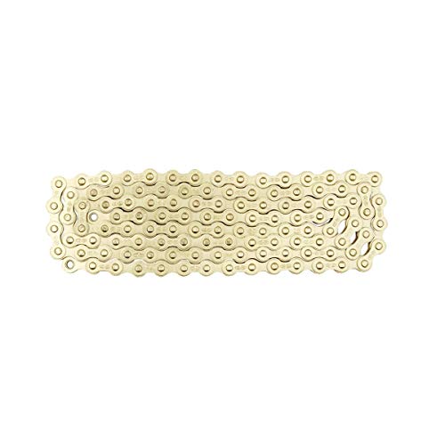 Izumi Standard Track/Fixed Gold Cadena Fija estándar de 1/8 x 1/2 (116 eslabones), Unisex, Dorado, Talla única