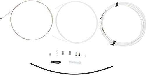 Jagwire 2X Sport Shift - Kit de Fundas y Cables de Cambio para Adulto, Unisex, Negro, Talla única
