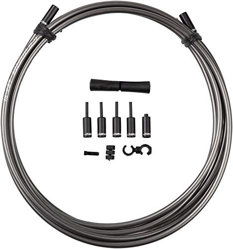 Jagwire Pro - Cables y Fundas para Adulto, Unisex, Gris, Talla única