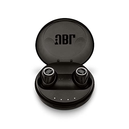 JBL Free X - Auriculares inalámbricos con Bluetooth y cancelación de ruido, JBL Signature Sound, 24 h de música continua y estuche de carga inteligente, negro