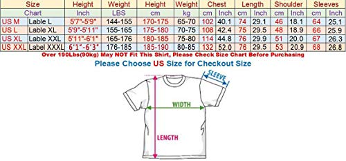 jeansian Hombre Sport Dry Fit Deportiva tee Shirt Tshirt T-Shirt Manga Larga Tenis Golf Bowling Camisetas LA287 Black L