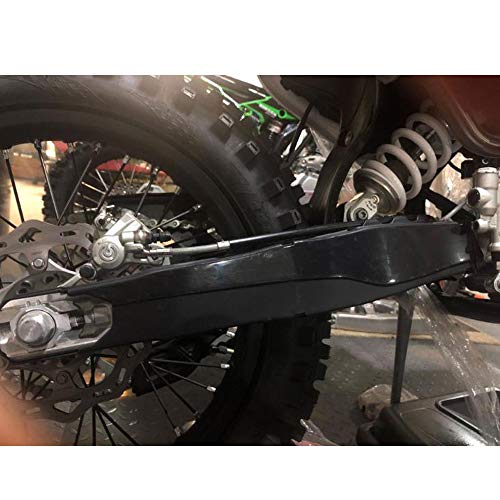 JFG RACING Protector Basculante,Protectores EXC para K.T.M EXC125 EXC200 EXC300 EXC-F250 EXC-F350 EXC-F400 EXC-F450 EXC-F500 Husqvarna TC/FC125 FC250/350/450 TE125/250 FE250/350/450-Negro