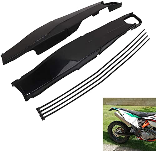 JFG RACING Protector Basculante,Protectores EXC para K.T.M EXC125 EXC200 EXC300 EXC-F250 EXC-F350 EXC-F400 EXC-F450 EXC-F500 Husqvarna TC/FC125 FC250/350/450 TE125/250 FE250/350/450-Negro