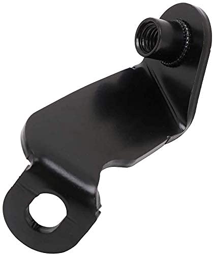 JFG RACING Protector de motor de motocicleta Bash inferior Skid Plate Protector para h.o.n.d.a CB500X 2019-2020-Negro