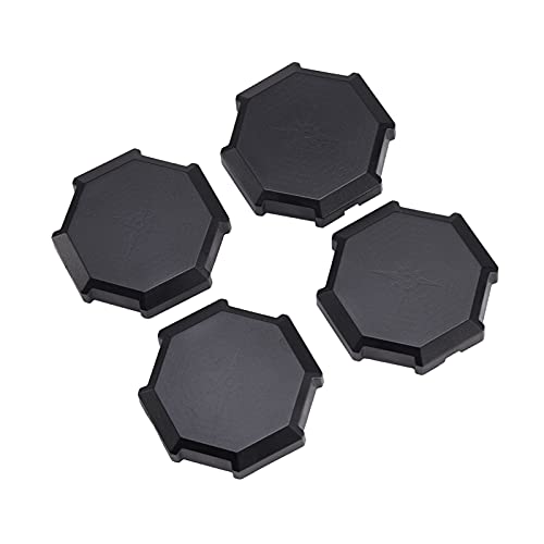 JIABIN Songz Store Centro de Tapa Cubierta Rueda llanta llanta Cubo Ajuste para Polaris RZR 1000 RZR 900 S 1000 XP Turbo 1000 XP Turbo 2014-2017 (Color : 4 PCS)