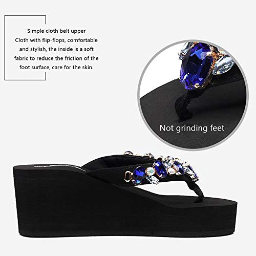 JIAYING Sandalias Sandalias Mujer Verano, Verano Piel Punta Abierta Chanclas,Chanclas para, Primavera Verano, Ocio Diario, en tamaño 10 (Color : A, Size : US7/EU38/UK5/MX24/CN38)