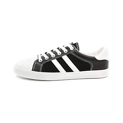 JIAYING Zapatillas para Mujer Zapatillas Casual para Mujer Zapatos para Mujer Zapatillas de Deportiva, Deportivo Informal, combinación de Colores de Personalidad, múltiples tamaños Disponibles