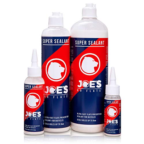 JOE'S 125 ml Líquido antipinchzos Joe´S Tubeless MTB, Unisex Adulto, Blanco