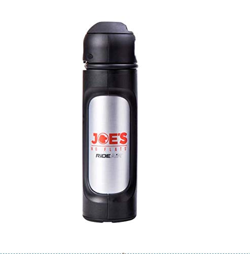 Joe'S No Flats RideAir - Bomba Unisex para Adultos, Color Negro, 30 cm