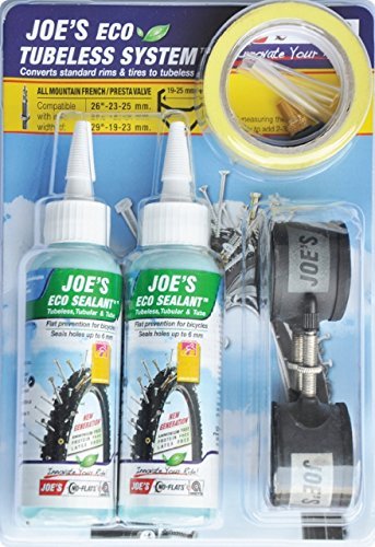 Joe's No-Flats Tubeless Kit de ciclismo