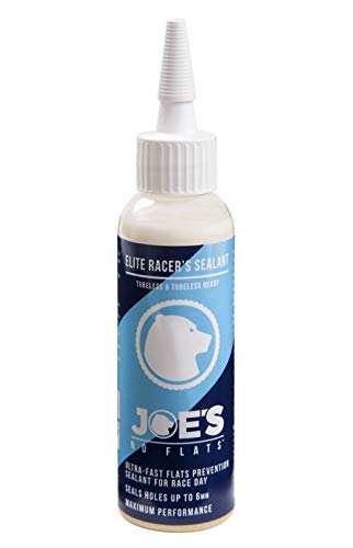 Joe's Tubeless Carretera Liquido Antipinchazo, Unisex Adulto, Blanco, 125 ml