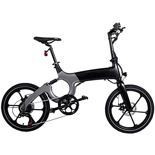 Jolitec-Bicicleta Electrica- Bicicleta Eléctrica Plegable Ebike Speed 80, Aluminio, Shimano 7V, Batería Litio extraíble 48V, 8Ah