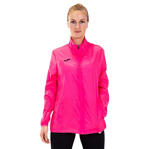 Joma Elite VII Cortavientos, Mujer, Rosa Fluor, M