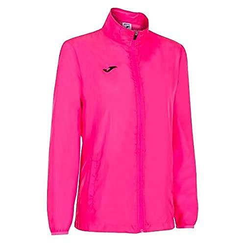 Joma Elite VII Cortavientos, Mujer, Rosa Fluor, M