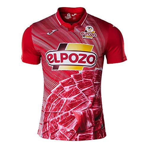 Joma ElPozo Murcia FS Primera Equipación 2020-2021, Camiseta, Rojo, Talla 2XS