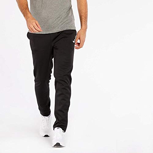 Joma Nilo Pantalon Largo Deportivo, Hombre, Negro, L