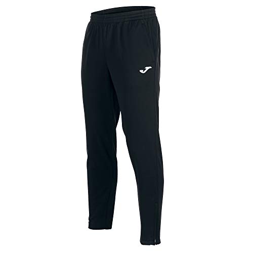 Joma Nilo Pantalon Largo Deportivo, Hombre, Negro, S