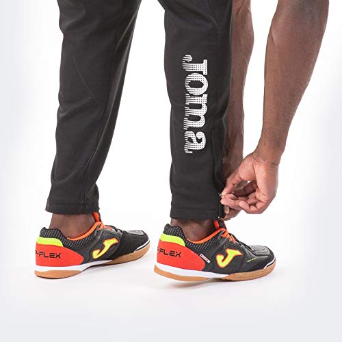 Joma Nilo Pantalones Largos, Hombre, Negro, M