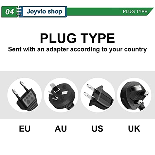 joyvio Cargador Adaptador de Corriente de 24 V 2 A para Mongoose M150 M200 M300 M350 M500 Cosmic Z350 Schwinn S150 S180 S200 S250 IZIP Go-Go Elite Traveller, Bladez XTR, Conector XLR de Fuente