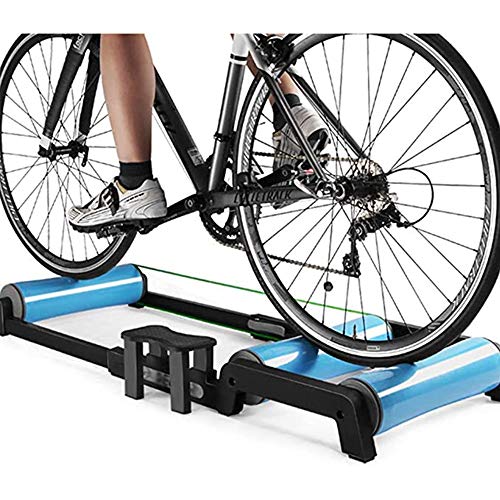 JTYX Rodillo magnético de Ciclismo Rodillos De Bicicleta Entrenador De Entrenamiento De Bicicleta Plegable Entrenador De Bicicleta Ciclismo De Carretera Bicicleta De Resistencia De Ejercicio