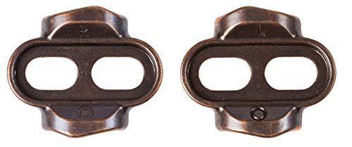 Juego de calas CRANKBROTHERS MTB, Easy Release 10º/0º, Bronce